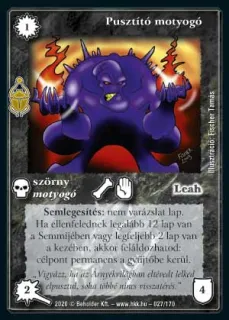 Pusztító motyogó (2020)