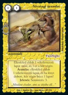 Sivatagi áramlat