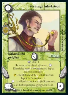 Sivatagi inkvizítor