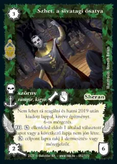 Szhet, a sivatagi ősatya