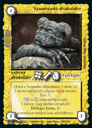 Szunnyadó drakolder