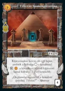 Tilretas homokpiramisa