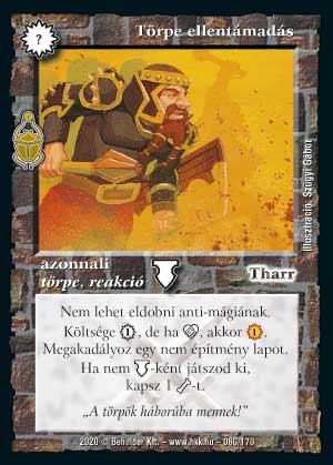 Törpe ellentámadás (2020)