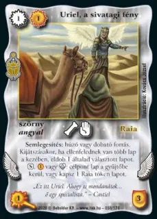 Uriel, a sivatagi fény
