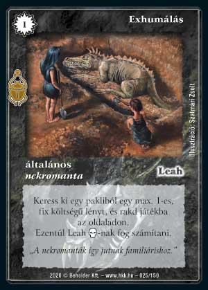 Exhumálás (2020)