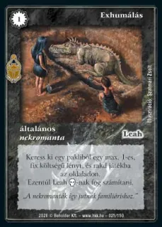 Exhumálás (2020)
