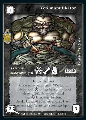 Yeti mumifikátor (2020)