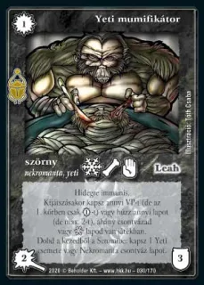 Yeti mumifikátor (2020)