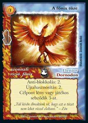 A főnix tüze (2021) – Kristályláz