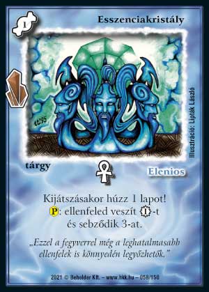 Esszenciakristály (2021) – Kristályláz