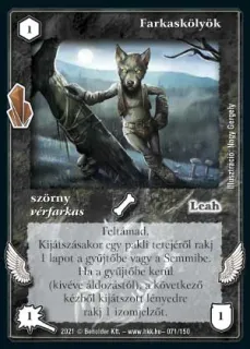 Farkaskölyök