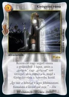 Gyógyító rúna (2021)