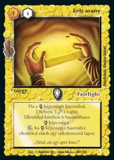 Lelt arany