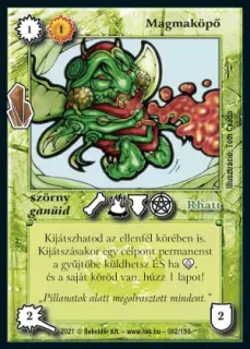 Magmaköpő (2021)