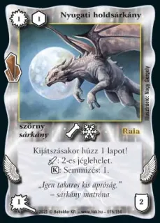 Nyugati holdsárkány