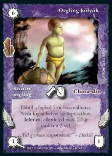 Orgling kölyök (2021)