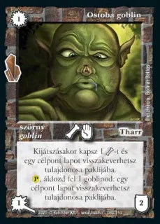 Ostoba goblin (2021)