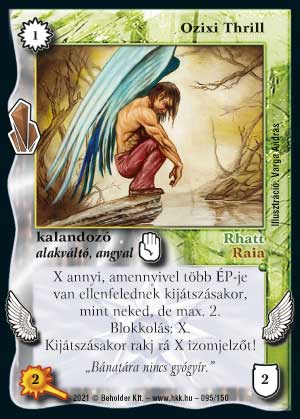 Ozixi Thrill (2021) – Kristályláz