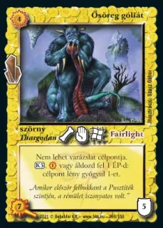 Ősöreg góliát (2021)
