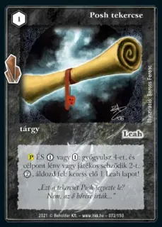 Posh tekercse (2021)
