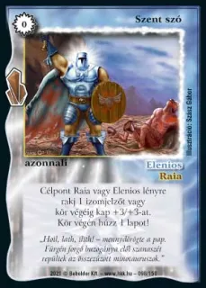 Szent szó (2021)
