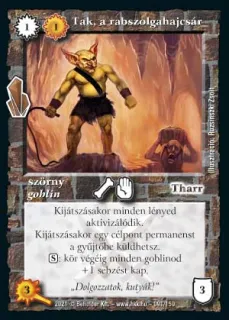 Tak, a rabszolgahajcsár (2021)