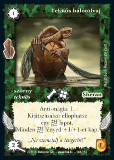 Teknős hálótolvaj (2021)