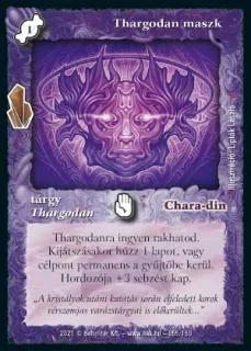 Thargodan maszk (2021)