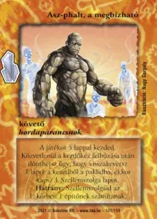Asz-phalt, a megbízható