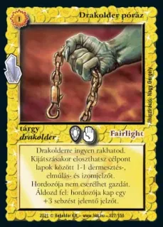 Drakolder póráz