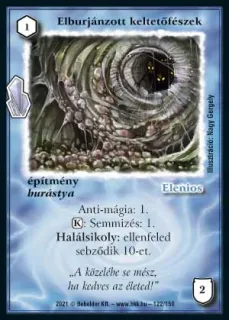 Elburjánzott keltetőfészek