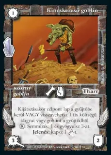 Kincskereső goblin