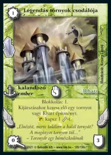 Legendás tornyok csodálója