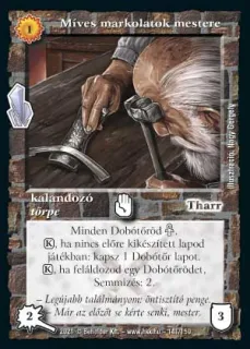 Míves markolatok mestere