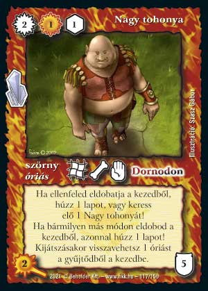 Nagy tohonya (2021)
