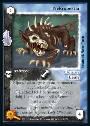 Nekrobestia (2021)