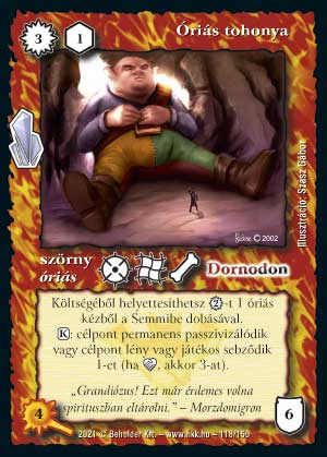 Óriás tohonya (2021)