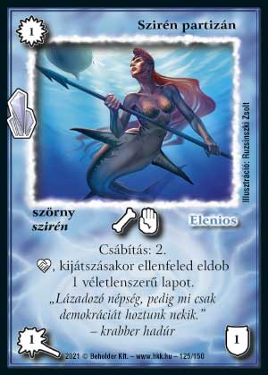 Szirén partizán