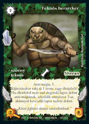 Teknős berzerker (2021)
