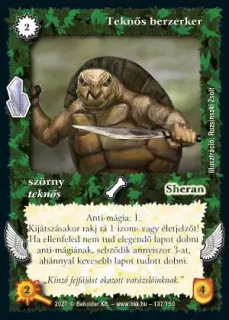 Teknős berzerker (2021)