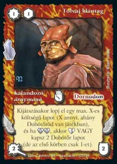 Tolvaj klántag (2021)