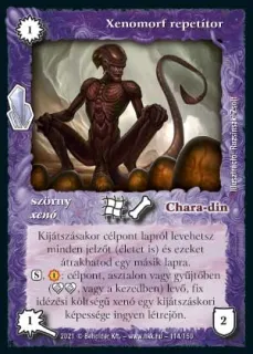 Xenomorf repetítor