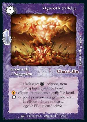 Ylgoroth trükkje
