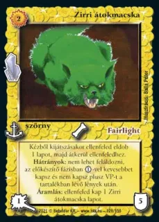 Zirri átokmacska (2021)