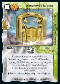 A mennyek kapuja