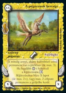 A pegazusok hercege (2021)