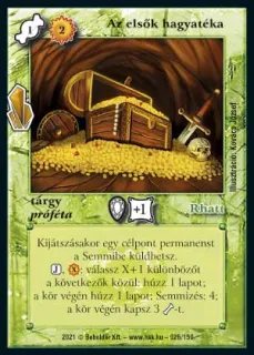 Az elsők hagyatéka