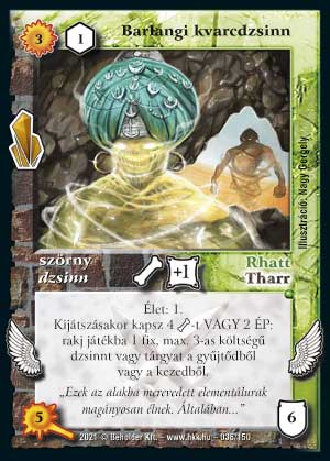 Barlangi kvarcdzsinn