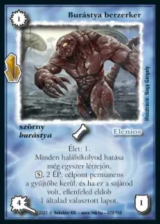 Burástya berzerker