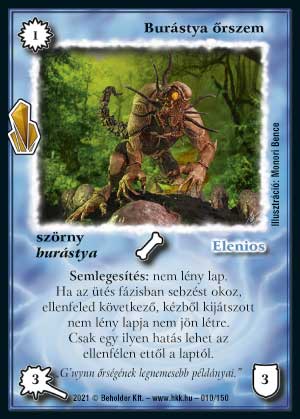 Burástya őrszem